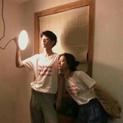 韩版情侣头像大全 好看的头像韩版情头