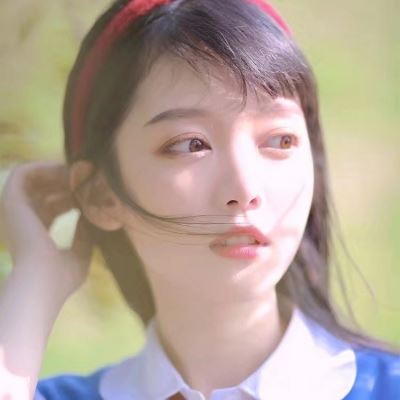 文艺清新干净的女生头像 女生头像小清新文艺