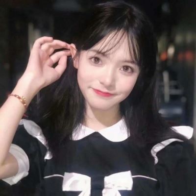 甜美美女图片头像 甜美个性女孩头像图片