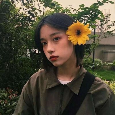 甜美美女图片头像 甜美个性女孩头像图片