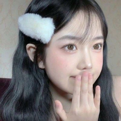 真人甜美个性女生头像姓侯 个性女生头像 甜美 真人