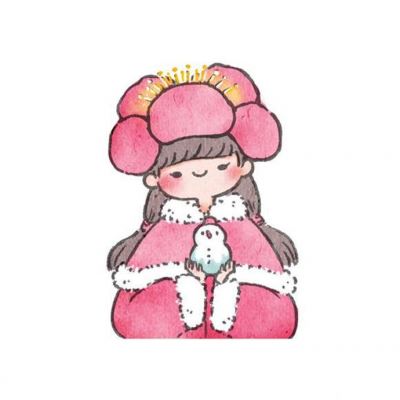 古风头像女有花 古风桃花女头像