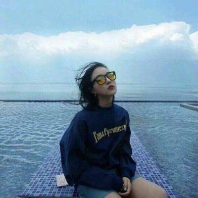 背景是蓝天白云的情头 男女情头 带蓝天白云的