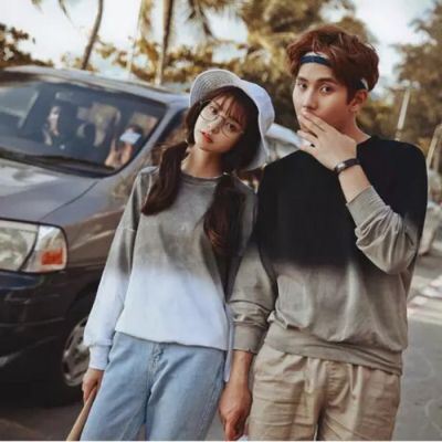 背景是蓝天白云的情头 男女情头 带蓝天白云的