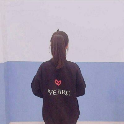 背景是蓝天白云的情头 男女情头 带蓝天白云的