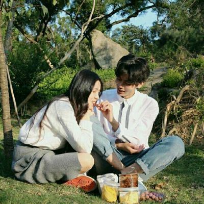 好看的韩系情侣头像 情侣头像时尚韩系个性
