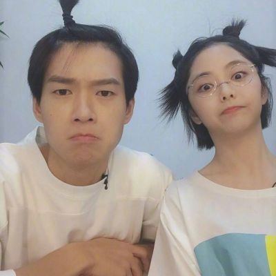 好看的韩系情侣头像 情侣头像时尚韩系个性