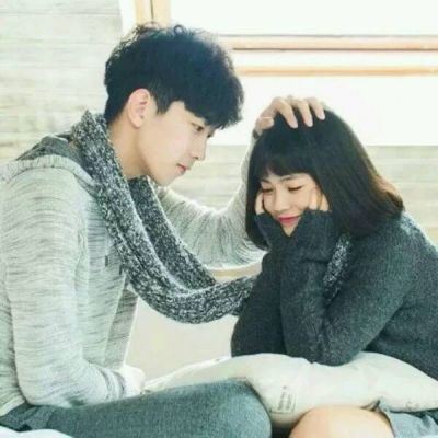 好看的韩系情侣头像 情侣头像时尚韩系个性