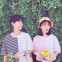 好看的韩系情侣头像 情侣头像时尚韩系个性