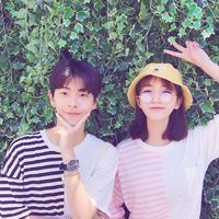 好看的韩系情侣头像 情侣头像时尚韩系个性