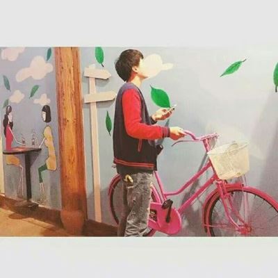 白底情侣头像一人一张 白边情头双人两张图片