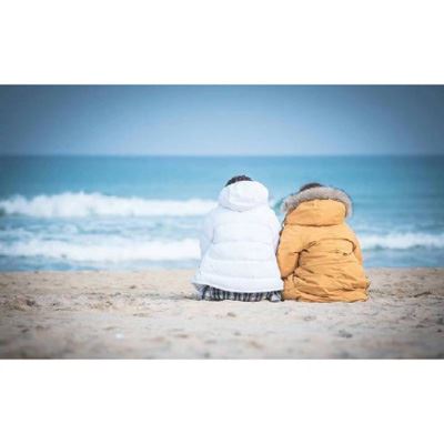 情侣头像黑白灰韩系 情侣头像韩系一人一张