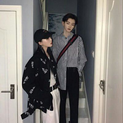 情头真人男框 男框情侣头像