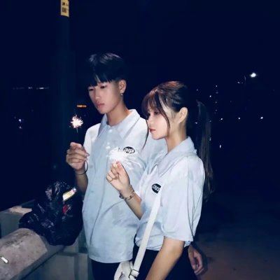 情头真人男框 男框情侣头像