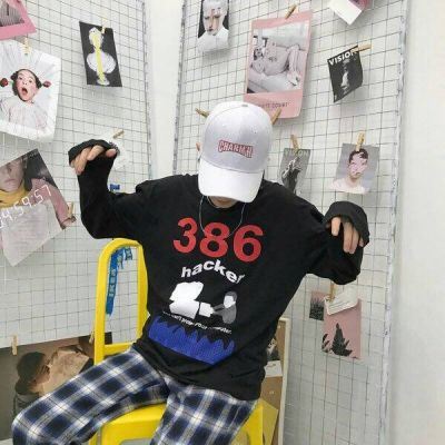 qq情头一人一张图片 网图情头一人一张