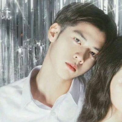 情头暧昧的 情侣头像朦胧