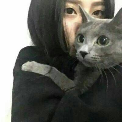 抱着宠物情头 抱宠物的情侣头像动漫个性网