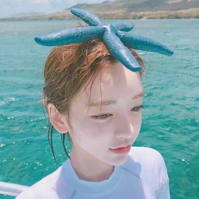 情侣头像海边和天空的颜色独一无二的 海边的情侣头像一对