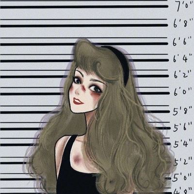 病娇系头像女动漫 病娇女头像黑白