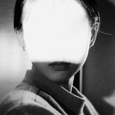 孤独黑暗系女生头像抑郁症 孤独黑暗系女生头像动漫血瞳