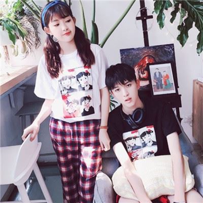 森系唯美清新情侣头像 情头森系小清新暖
