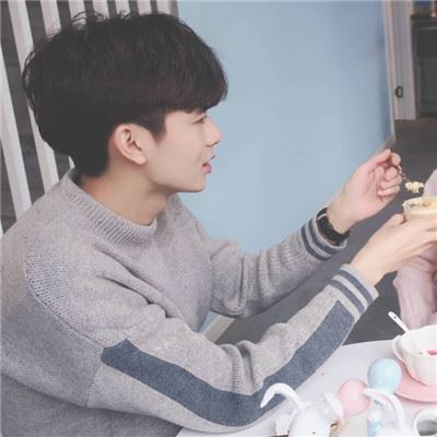 微信情侣头像浪漫清新个性一点的 情头 情侣 清新