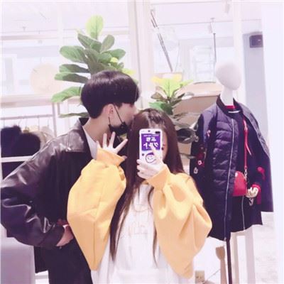 微信情侣头像浪漫清新个性一点的 情头 情侣 清新