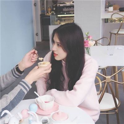 微信情侣头像浪漫清新个性一点的 情头 情侣 清新