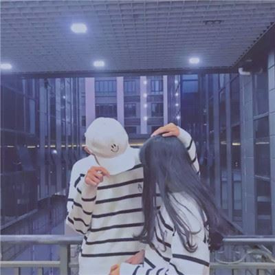 情头 情侣 双人同框 甜蜜情头一人一张