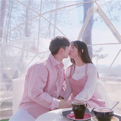 情头 情侣 双人同框 甜蜜情头一人一张