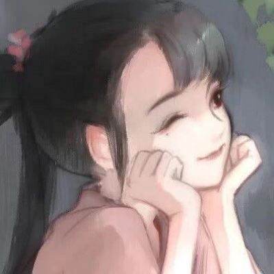 动漫人物女头像 唯美古风 古风动漫人物头像女生