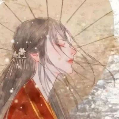 动漫人物女头像 唯美古风 古风动漫人物头像女生