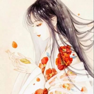 动漫人物女头像 唯美古风 古风动漫人物头像女生
