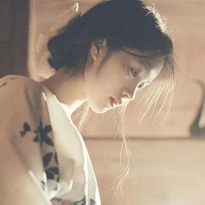 日系文艺头像男 日系女孩头像 小清新