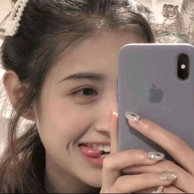 清新潮流女生头像背影 清新唯美女生头像