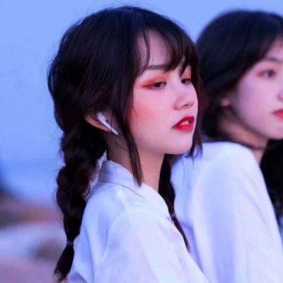 好看的闺蜜头像双人 超好看的二人闺蜜头像真人版