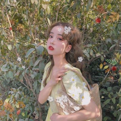 仙女ins头像森系动漫 仙女ins头像森系不露脸背影