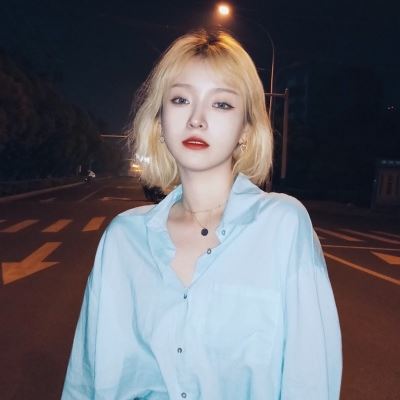女头韩系高冷 头像 韩系女头个性戴眼镜