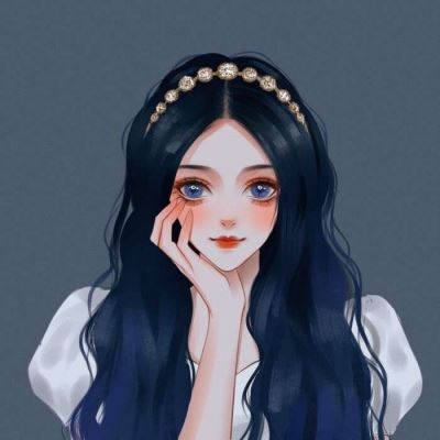 成熟高冷气质女生头像漫画 