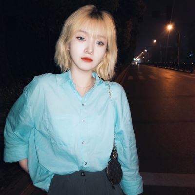 女头韩系高冷 头像 韩系女头个性戴眼镜