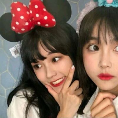 闺蜜女头像个性 甜美闺蜜头像2张个性