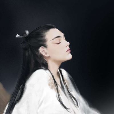 成熟高冷气质女生头像漫画 