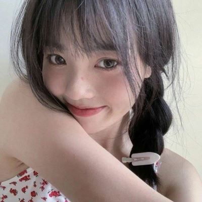 清新潮流女生头像背影 清新唯美女生头像