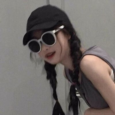 眼镜控女头像 眼镜动漫女头像