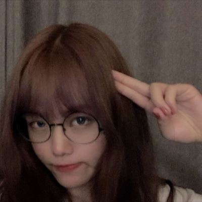眼镜控女头像 眼镜动漫女头像
