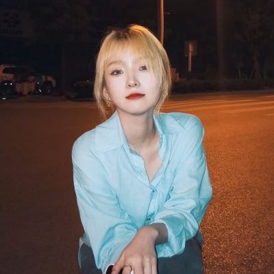 女头韩系高冷 头像 韩系女头个性戴眼镜
