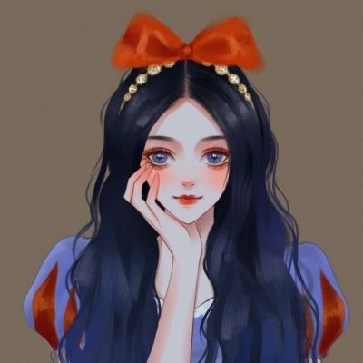 成熟高冷气质女生头像漫画 