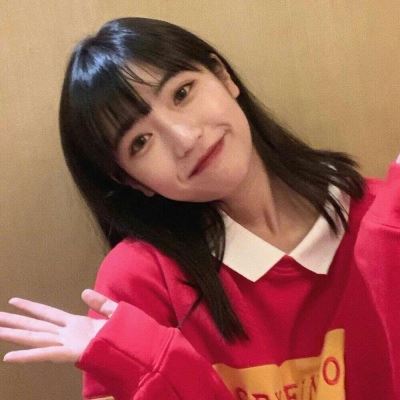 清新潮流女生头像背影 清新唯美女生头像