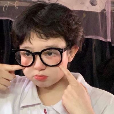 眼镜控女头像 眼镜动漫女头像