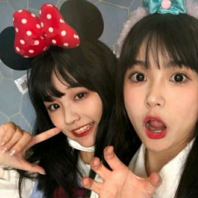 闺蜜女头像个性 甜美闺蜜头像2张个性